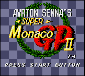 Ayrton Senna Super Monaco GP II